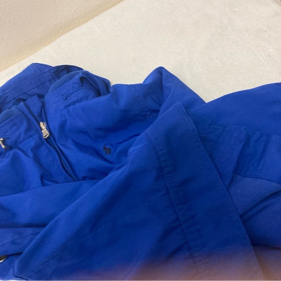 Boys Ralph Lauren Windbreaker Jacket, Royal Blue, Size 6 - Picture 6 of 16